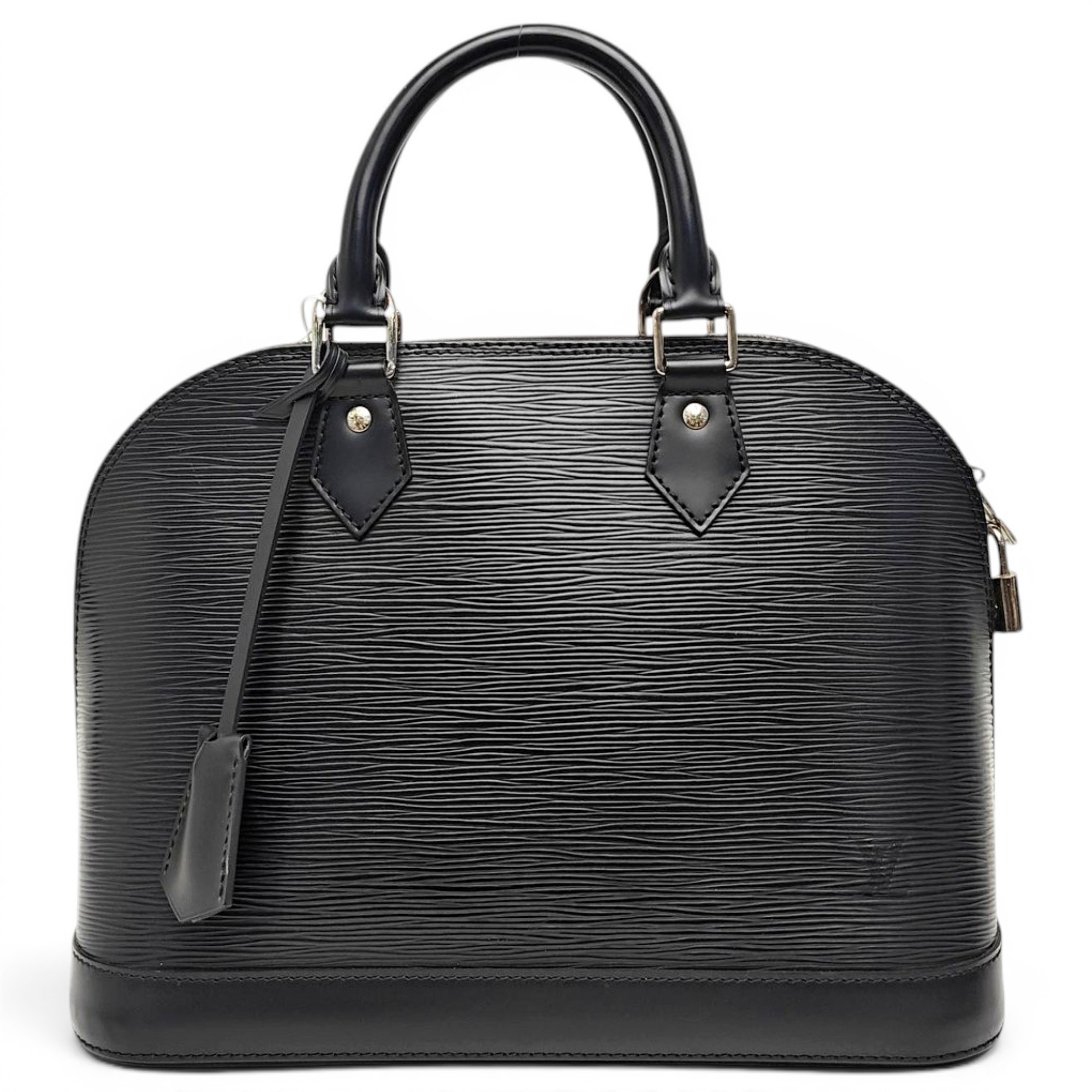 Alma BB leather handbag