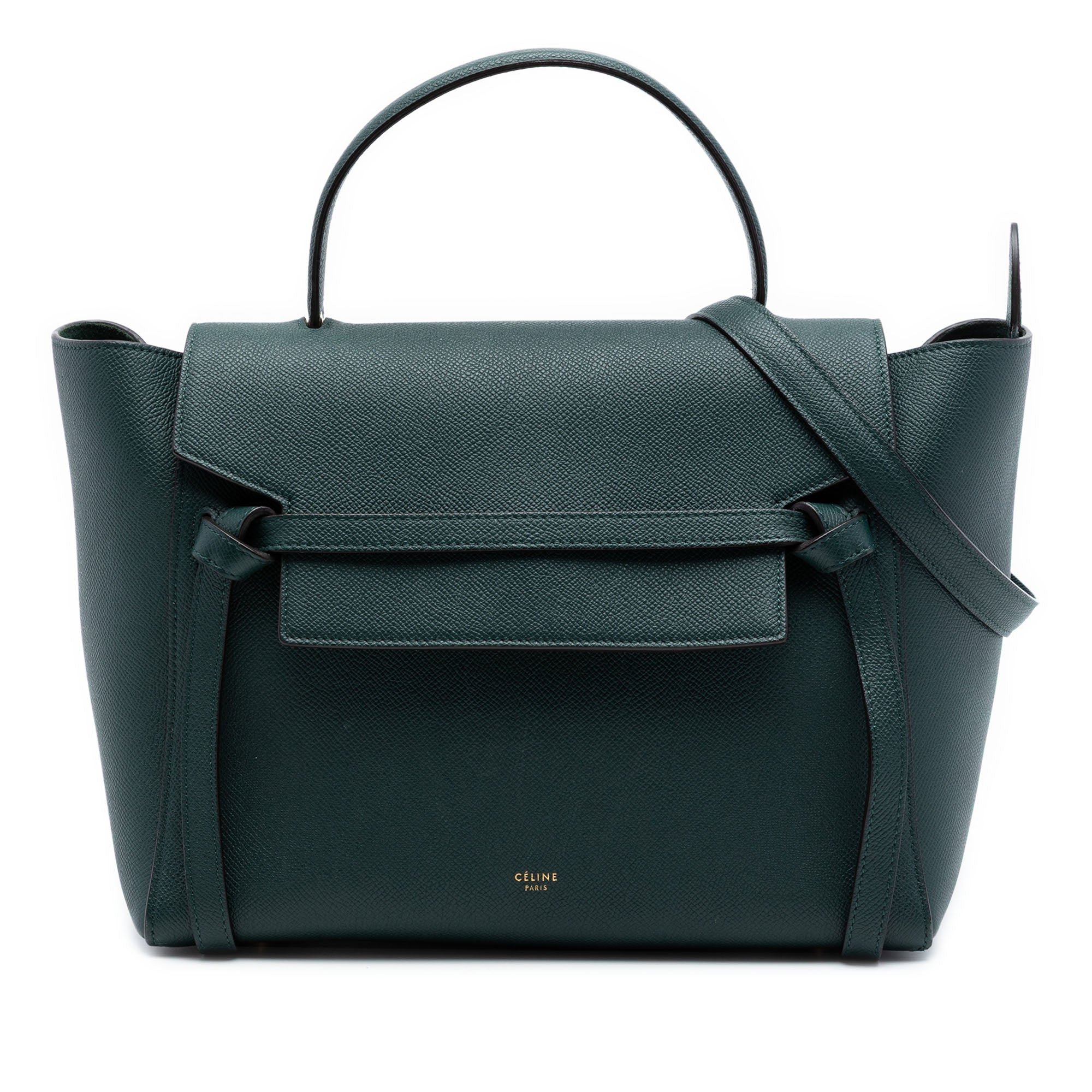 Leather mini bag