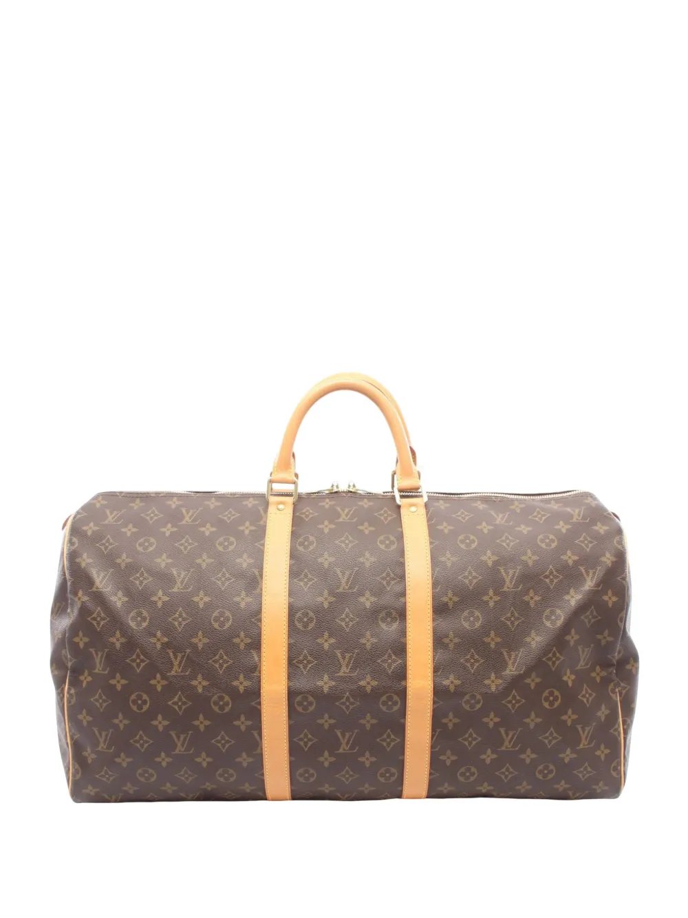 Louis Vuitton 2001 Monogram Keepall 55 travel bag