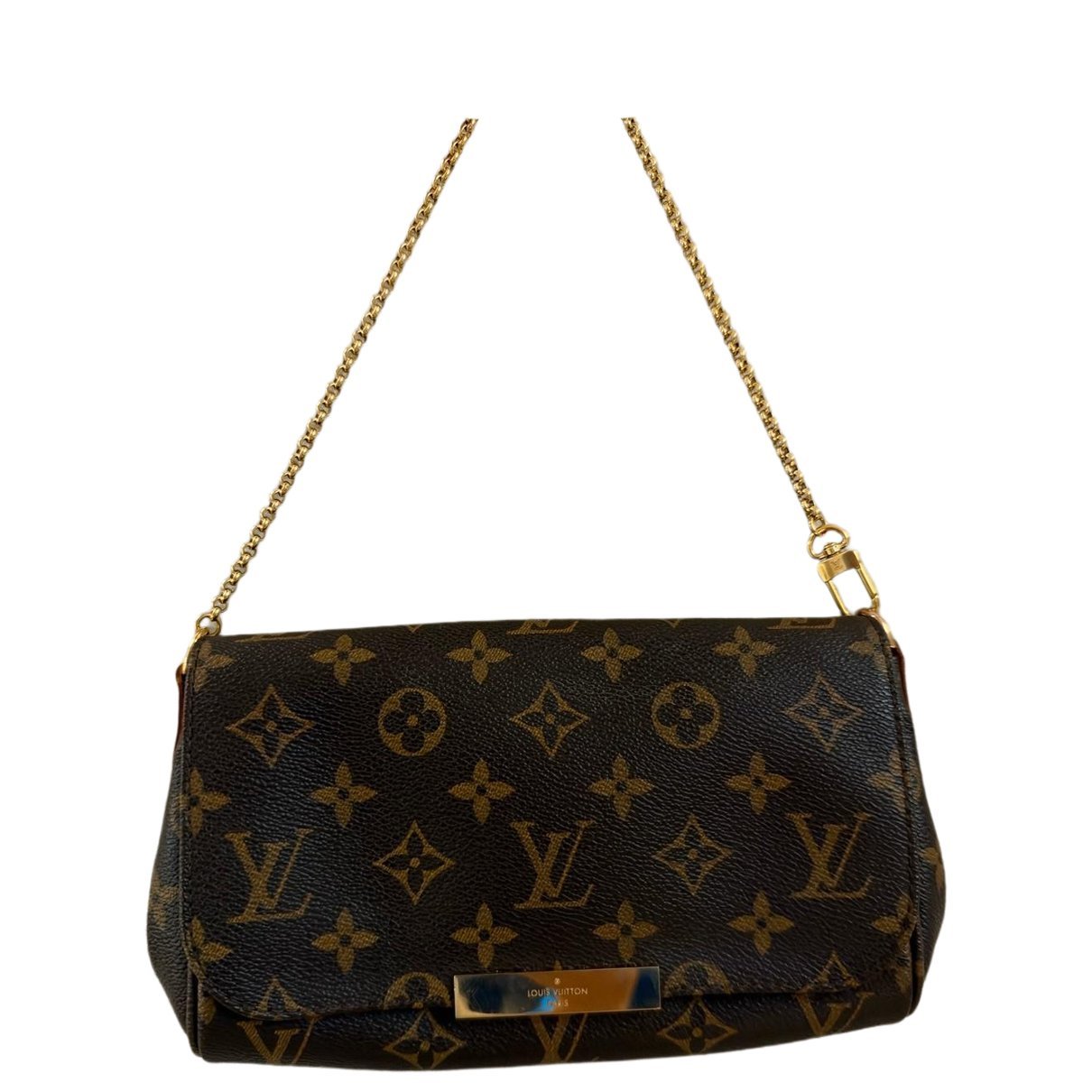 Favorite leather handbag
