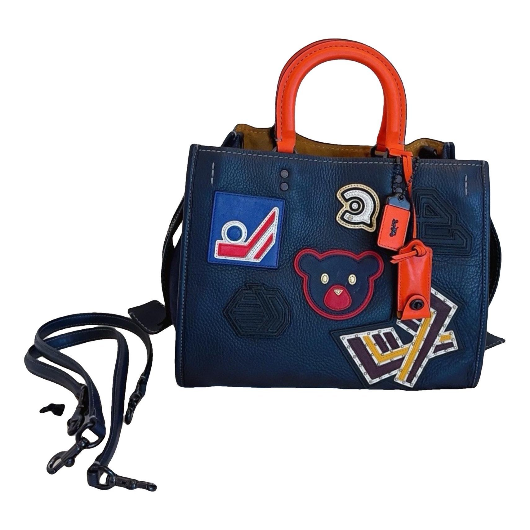 Crossgrain Kitt Carry All leather handbag