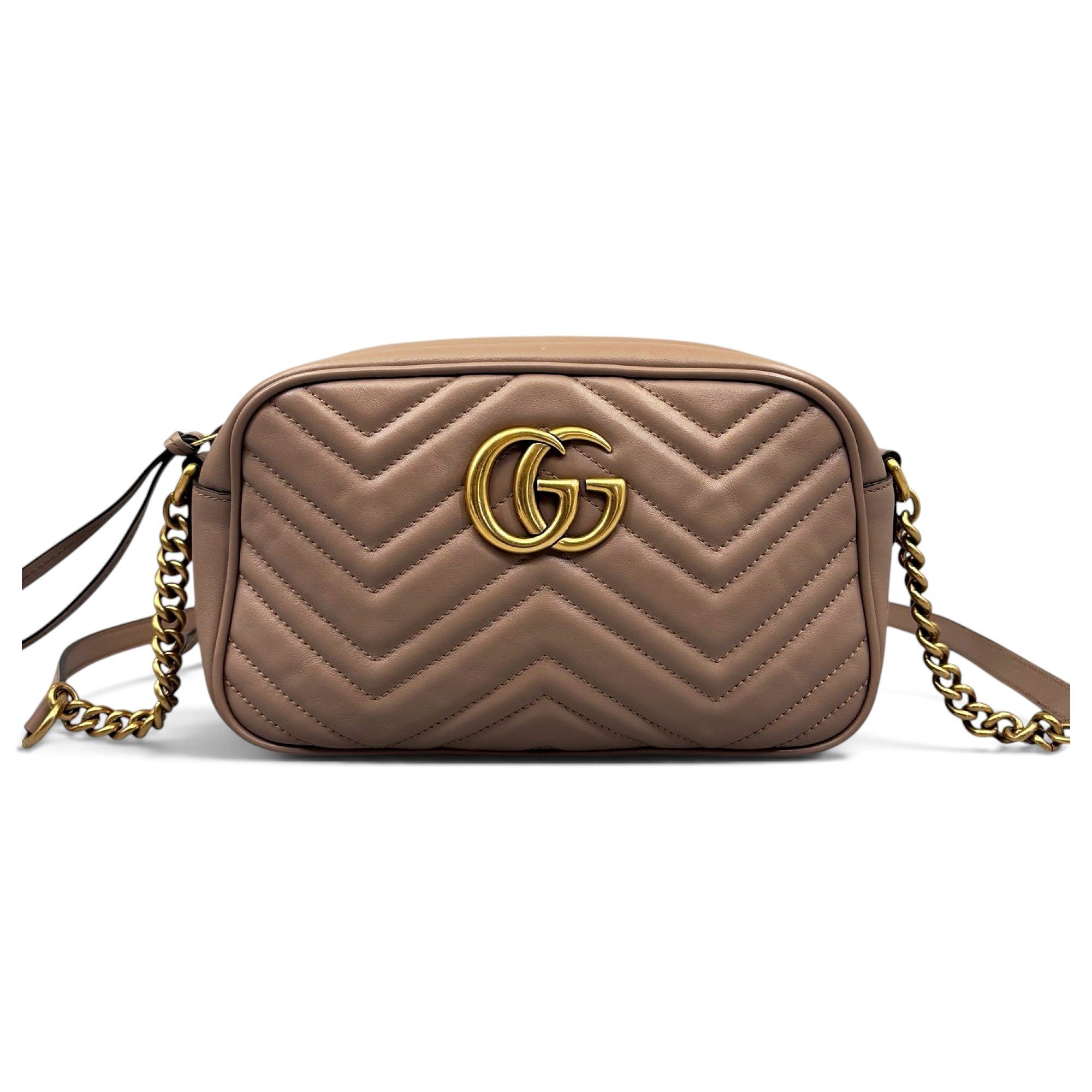 GG Marmont leather crossbody bag