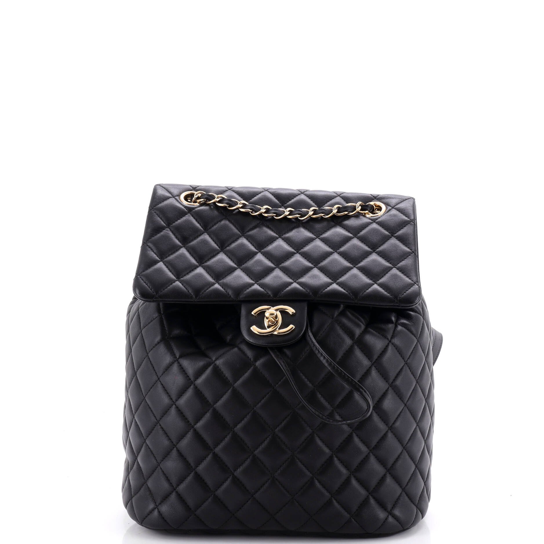 Urban Spirit Backpack Quilted Lambskin Large