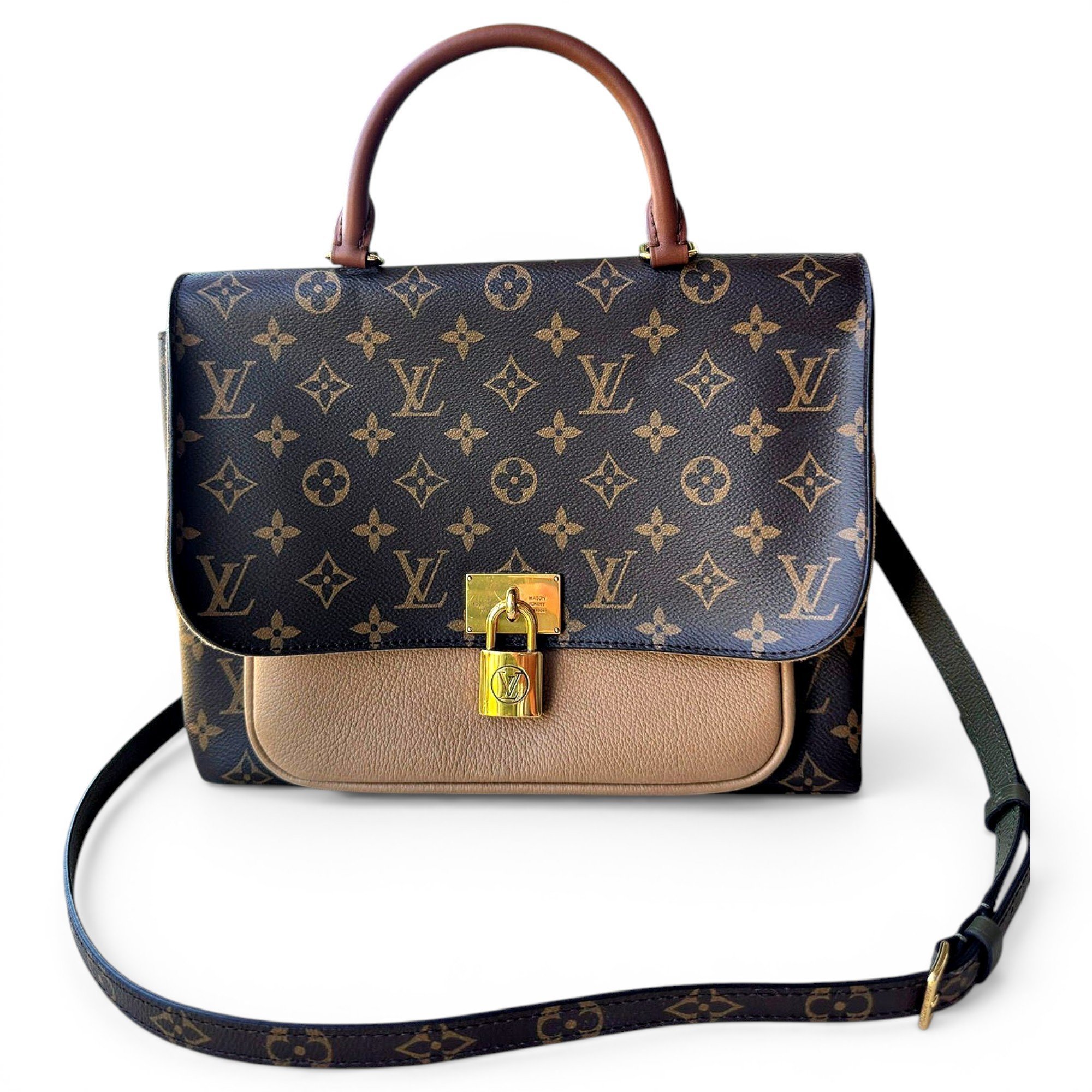 Marignan cloth handbag