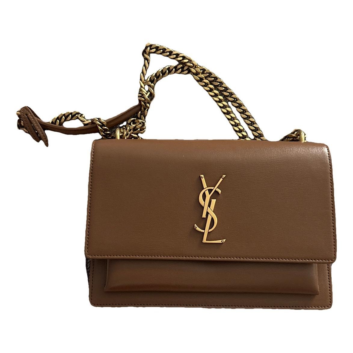 Sunset leather crossbody bag
