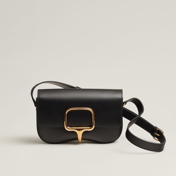 Noir Hermès Della Cavalleria Elan Bag