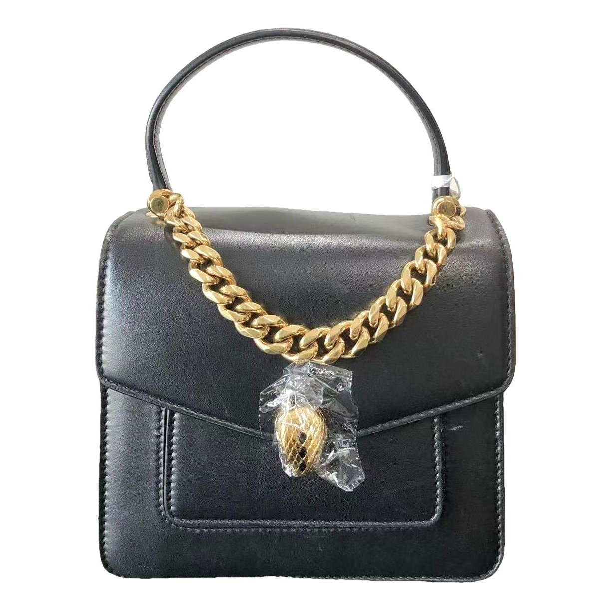 Serpenti leather handbag