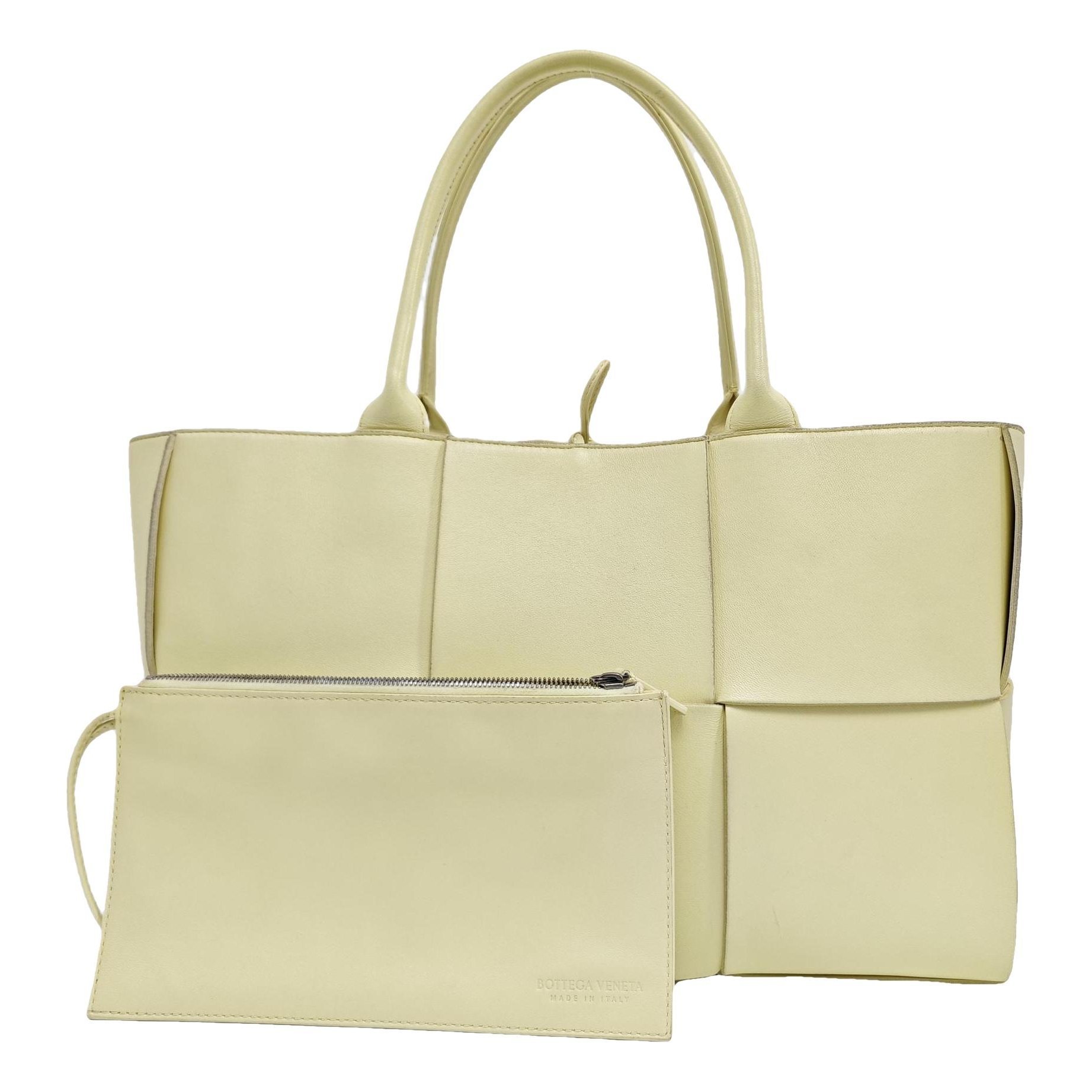 Arco leather tote