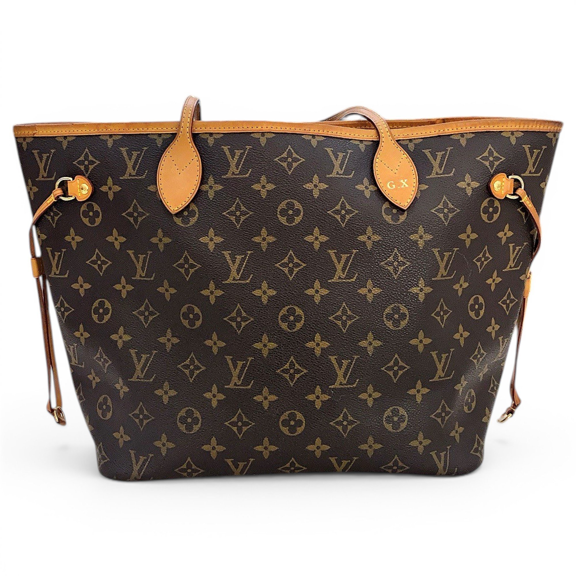 Neverfull leather handbag