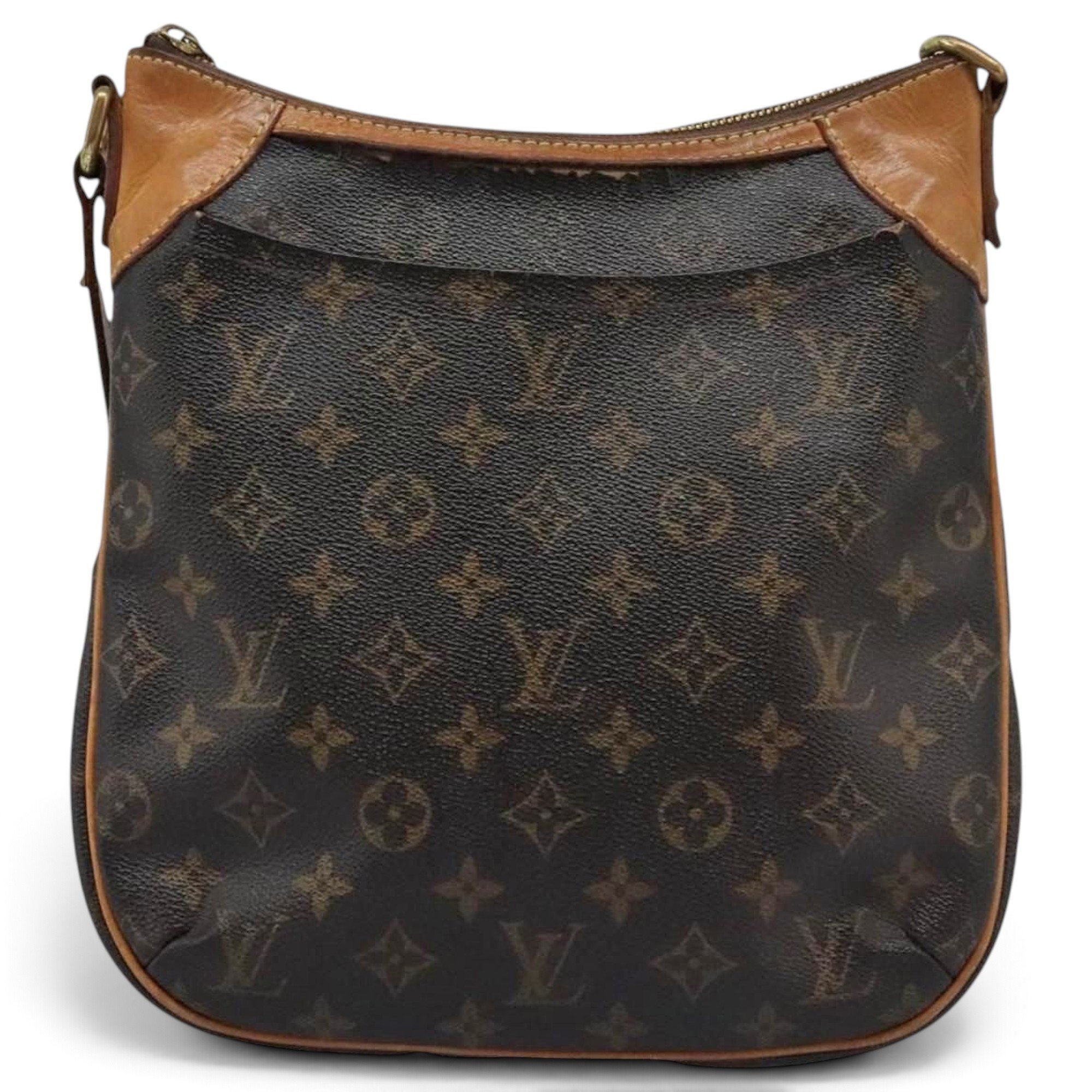 Odéon leather handbag