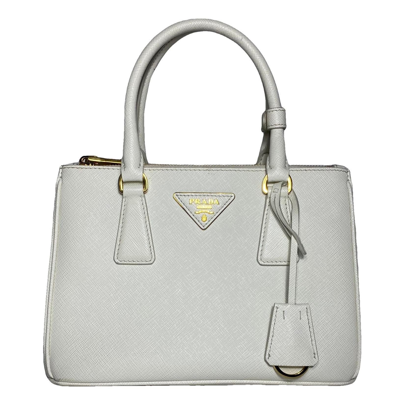 Galleria leather handbag