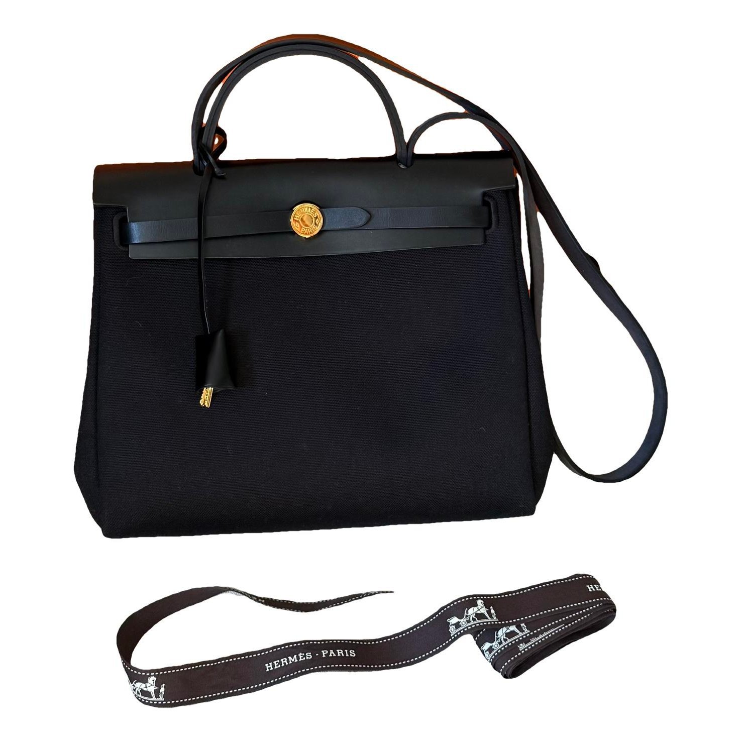 Herbag leather handbag