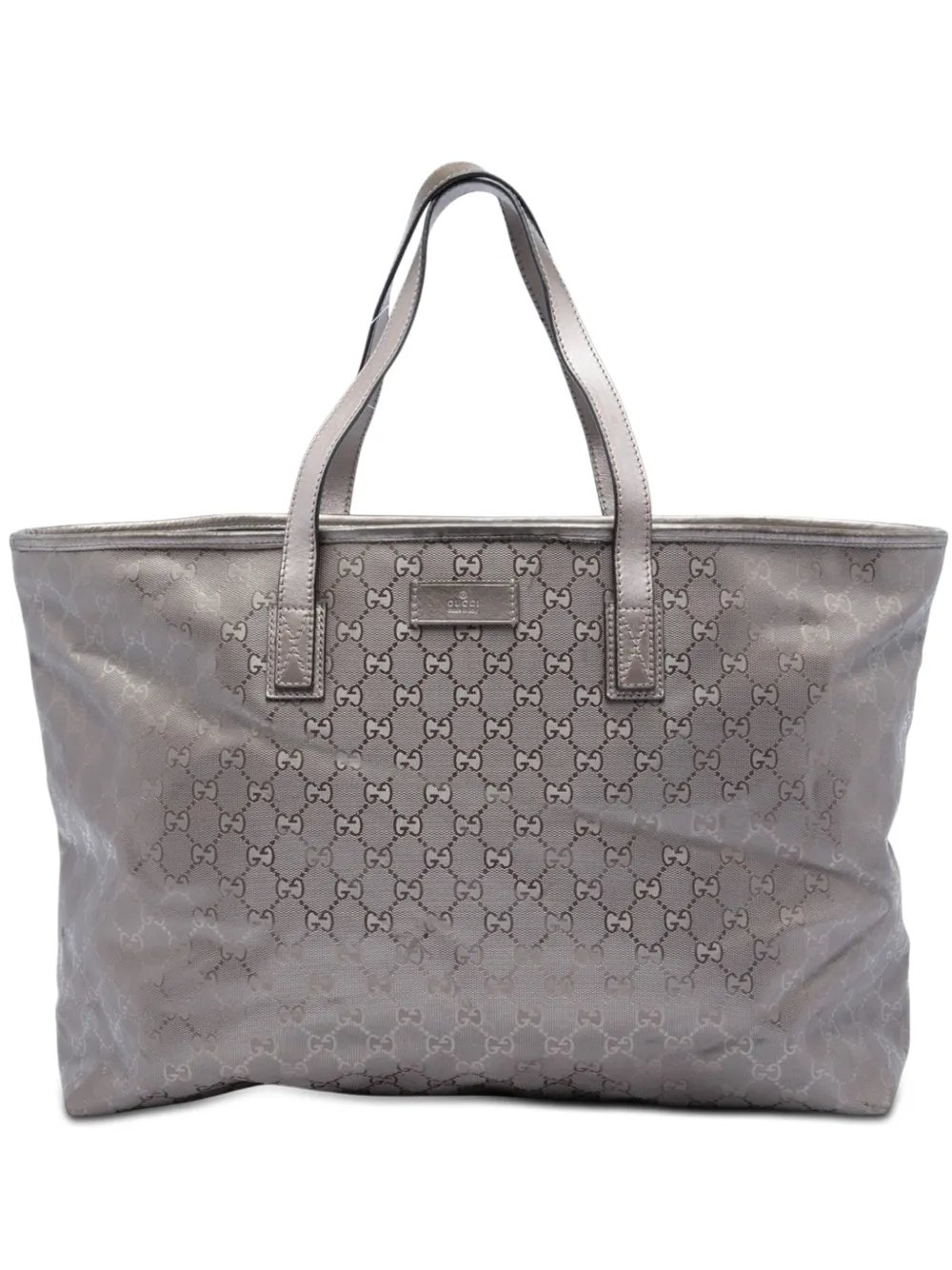2016-2026 Large GG Imprime tote bag