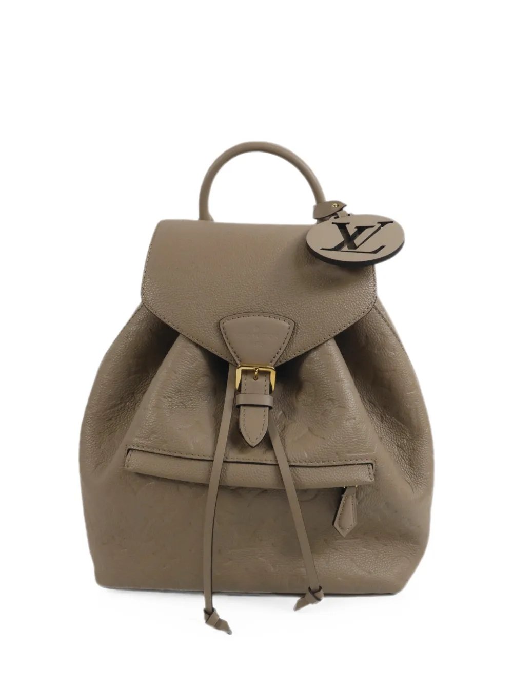 2023 PM Montsouris Monogram Empreinte backpack