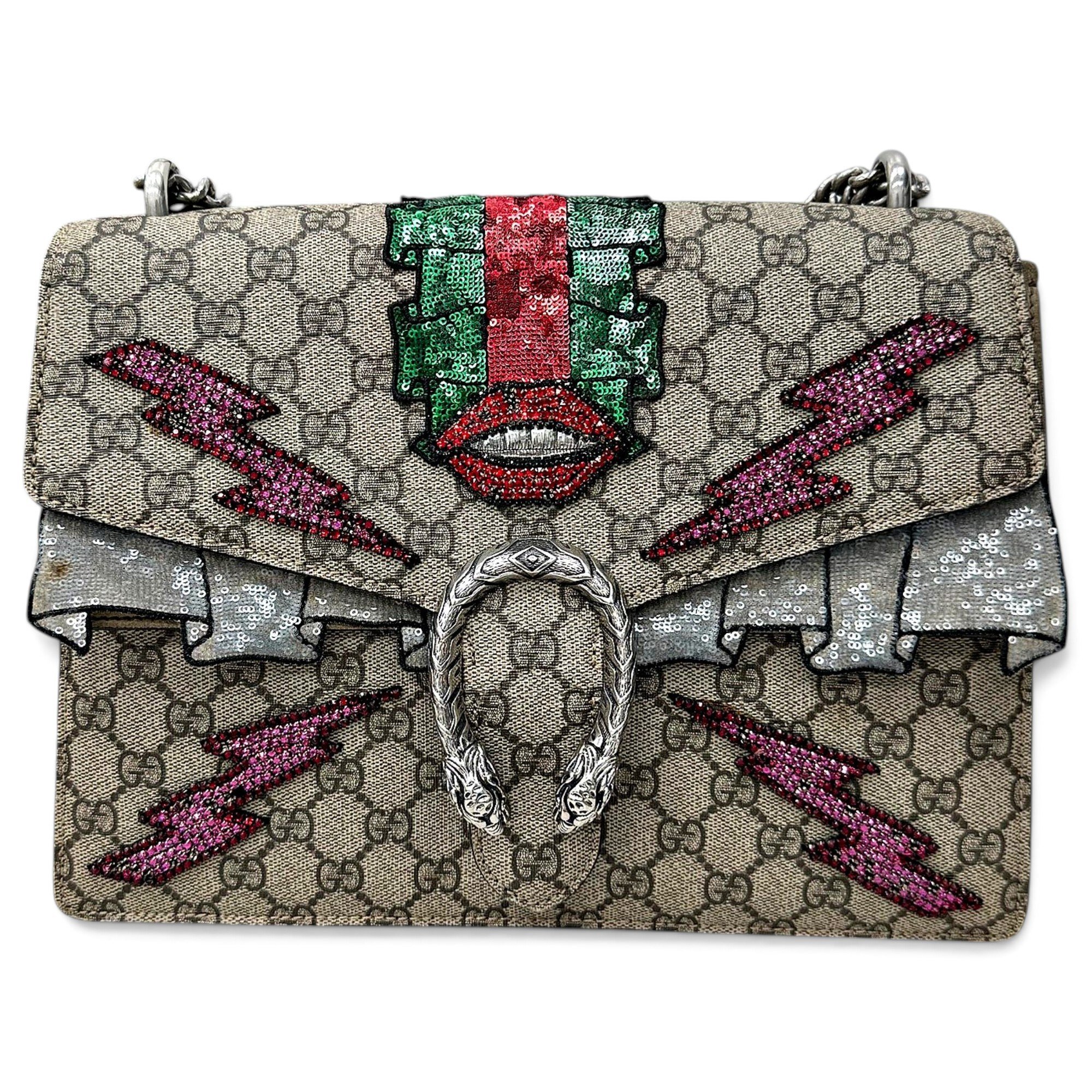 Dionysus leather handbag