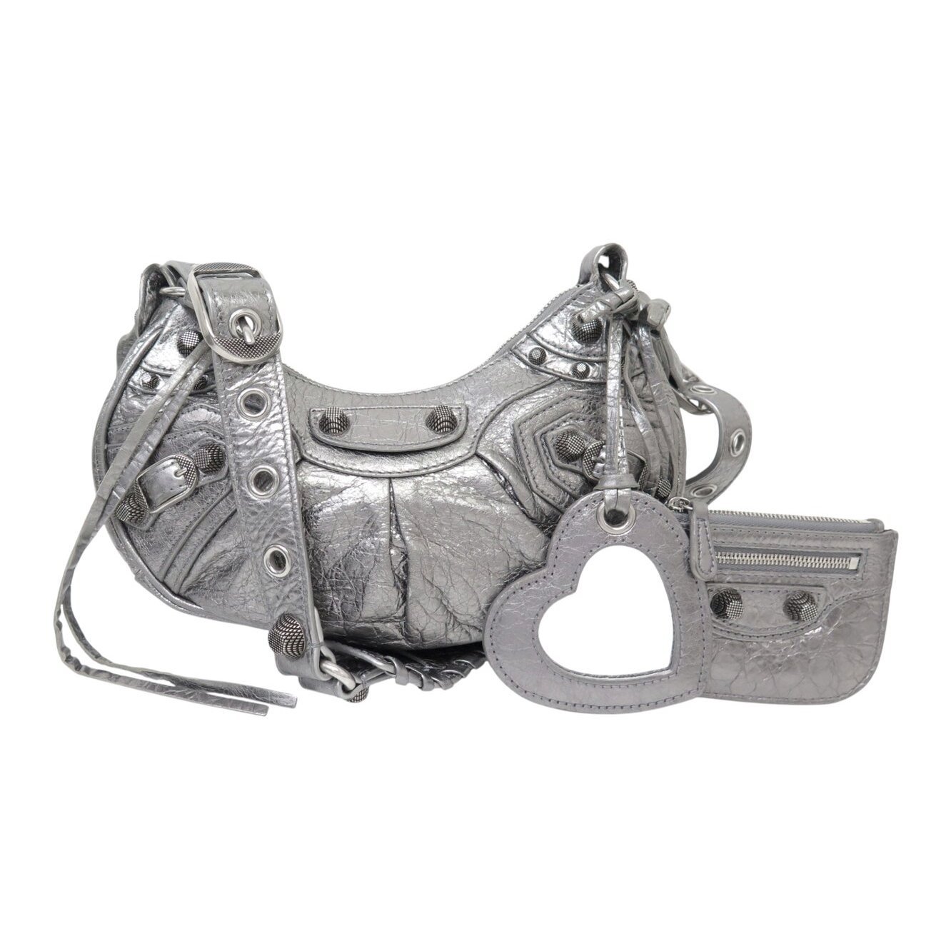 Balenciaga Le Cagole leather crossbody bag