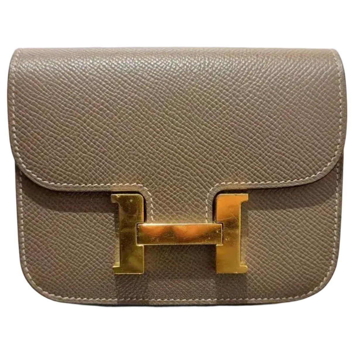 Constance leather handbag