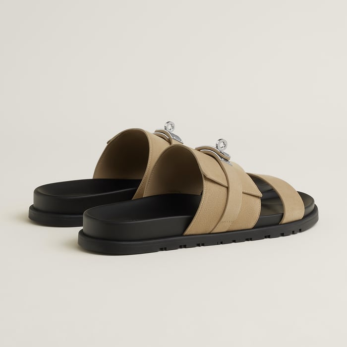 Beige Lin Jackson Sandal
