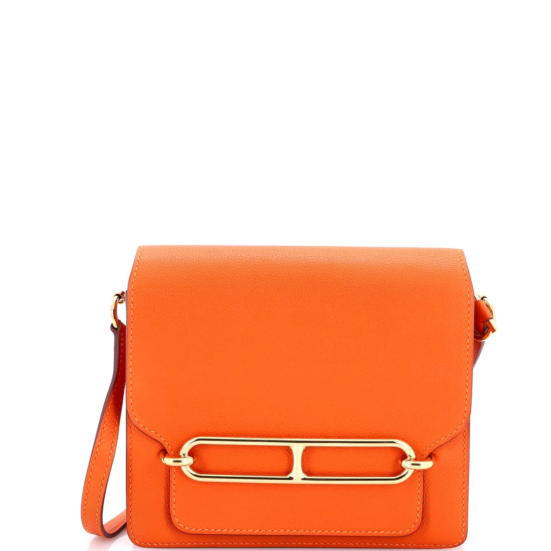 Hermes Roulis Bag Evercolor 18