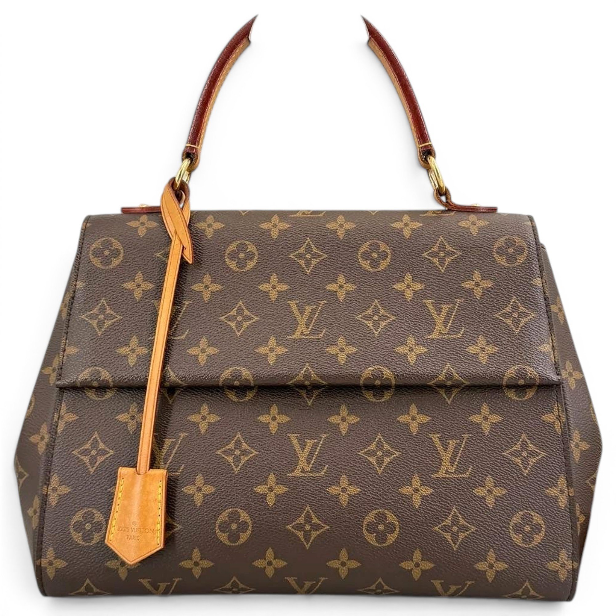 Cluny leather handbag