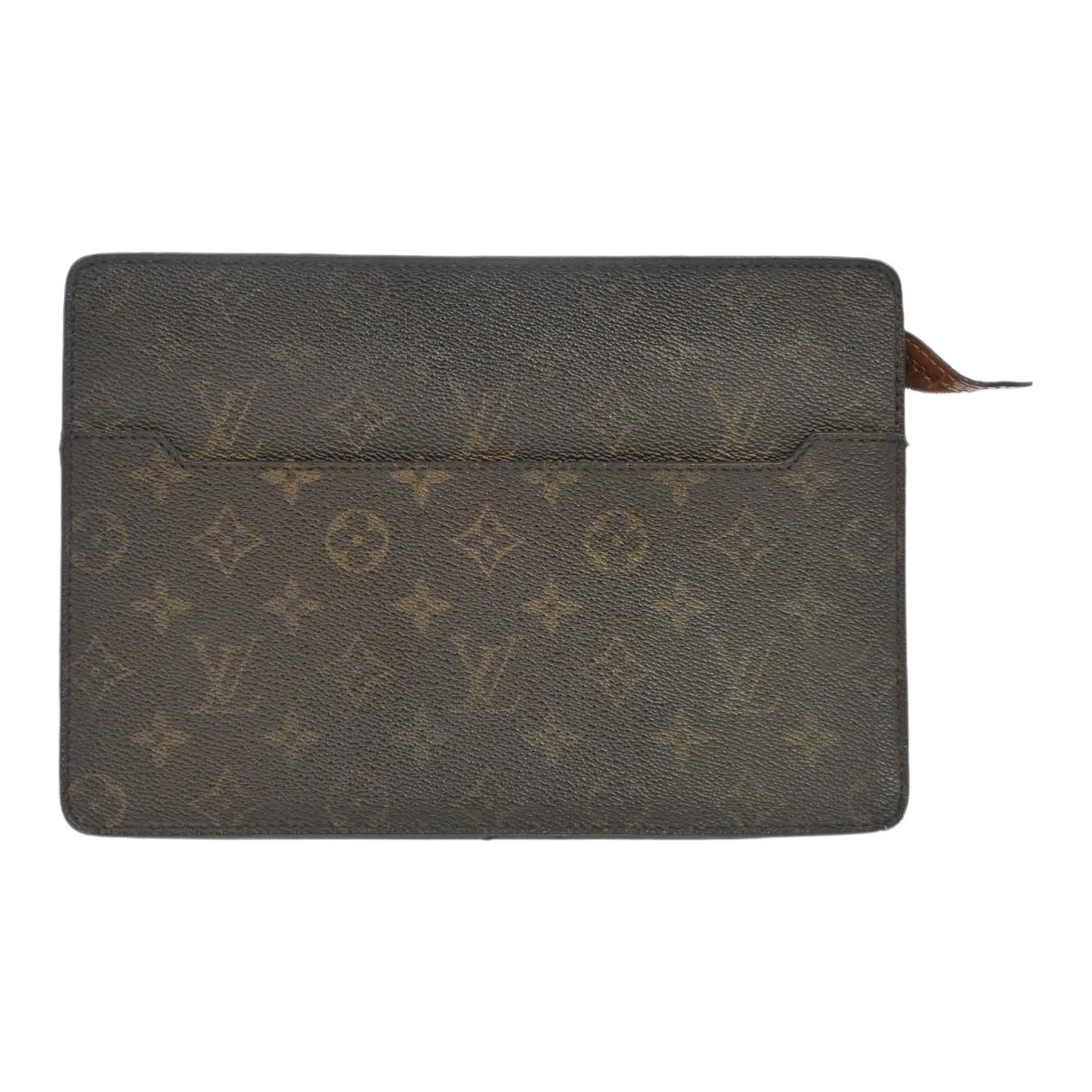 Moon pochette cloth clutch bag