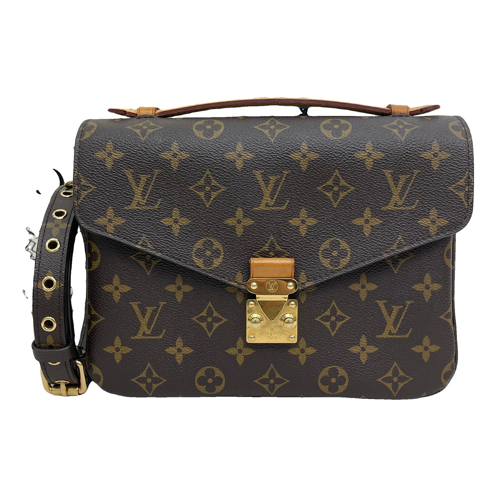 Metis leather handbag