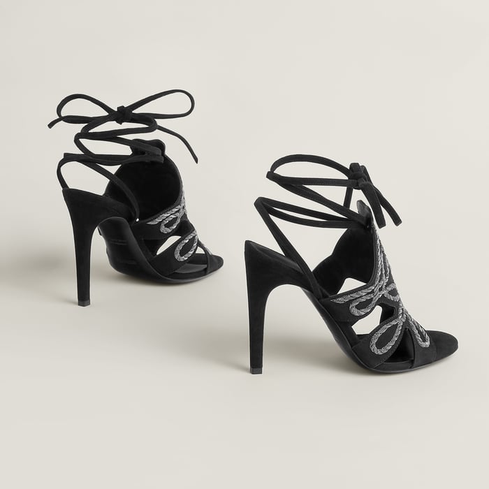 Noir Mythic 105 Sandal