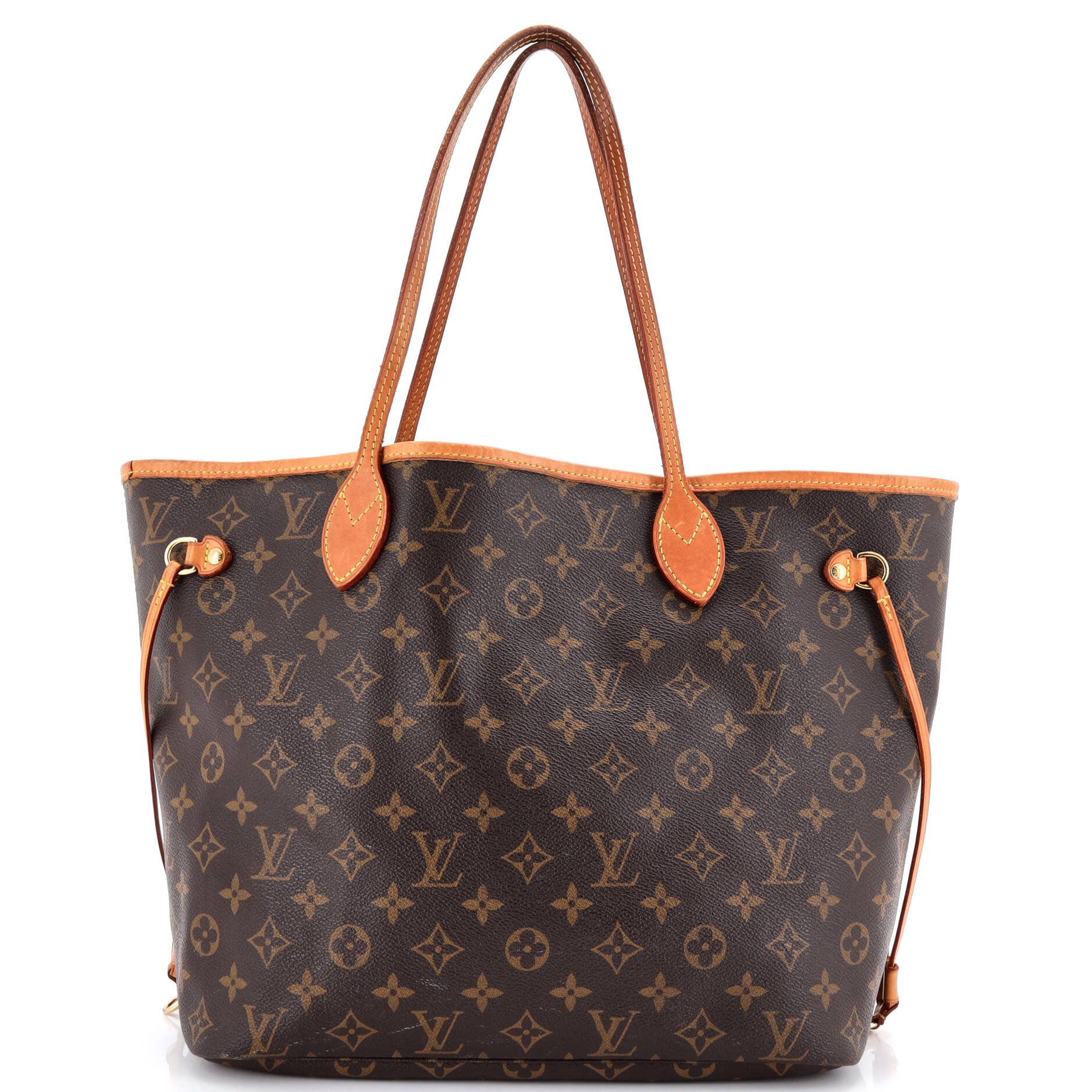 Louis Vuitton Neverfull NM Tote Monogram Canvas MM