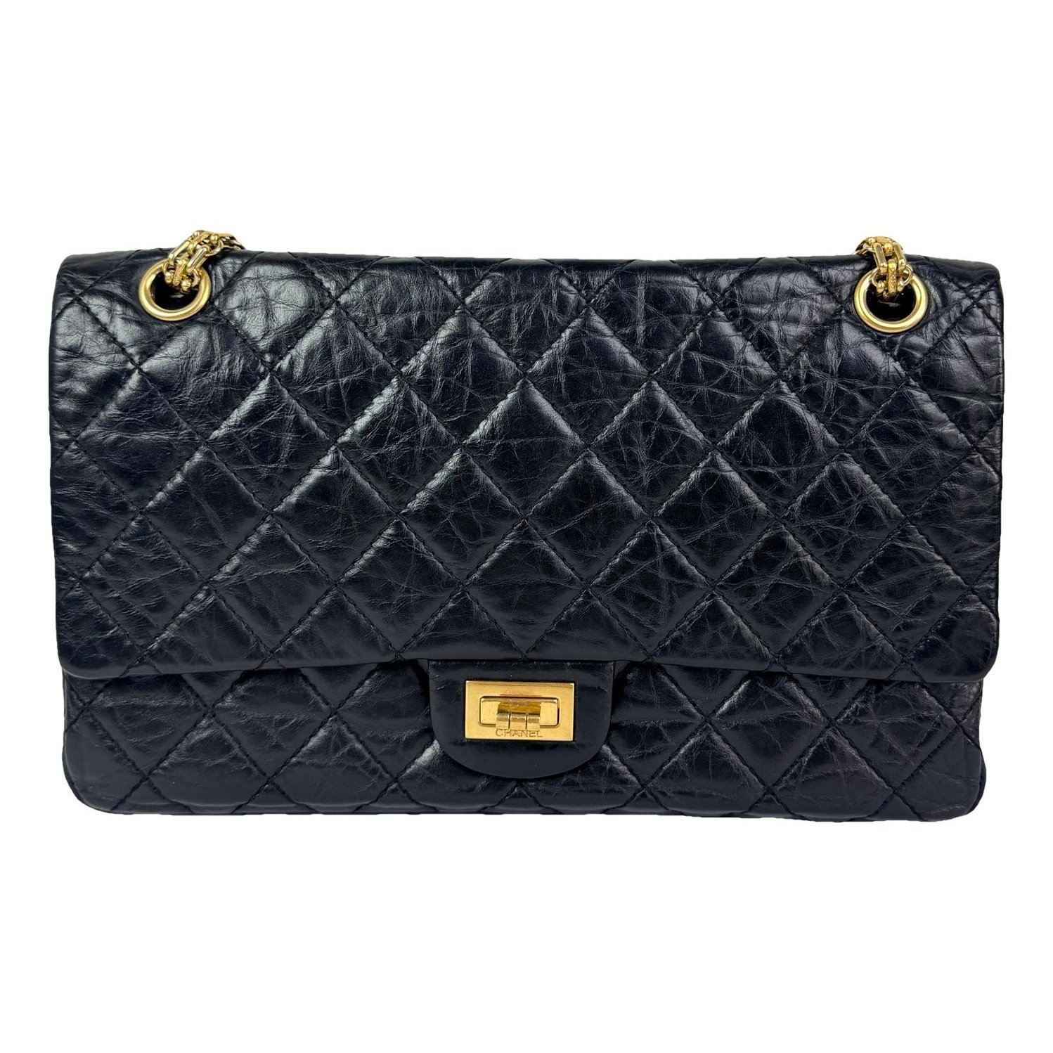 2.55 leather handbag