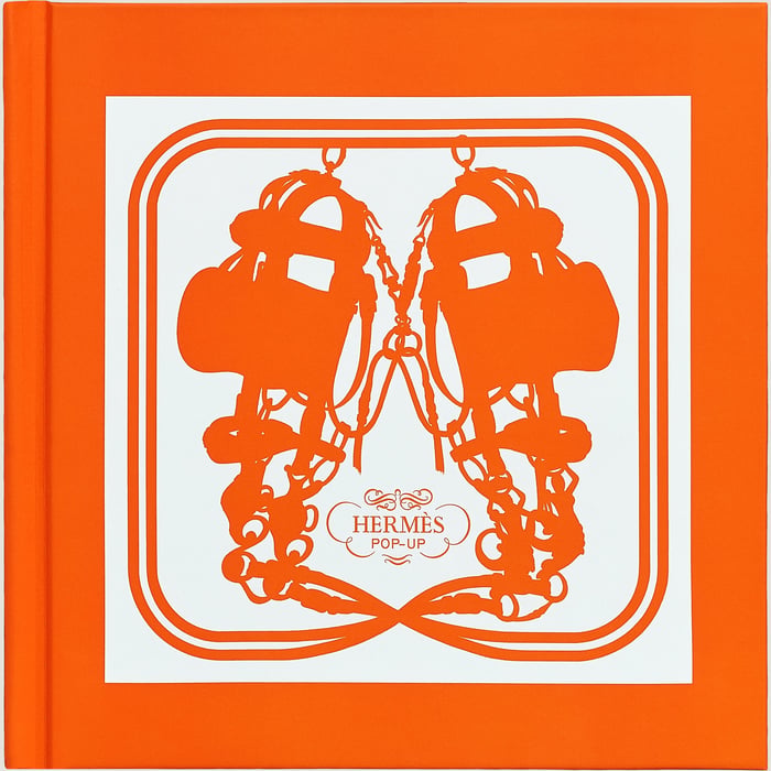 Neutre Pop-up Hermès Book In Japanese