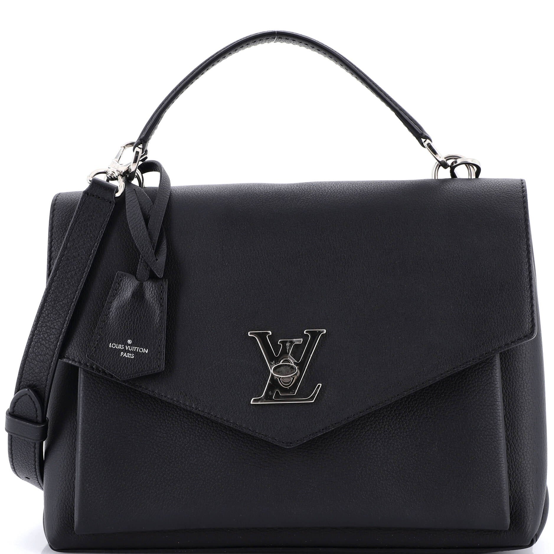 Louis Vuitton Mylockme Handbag Leather