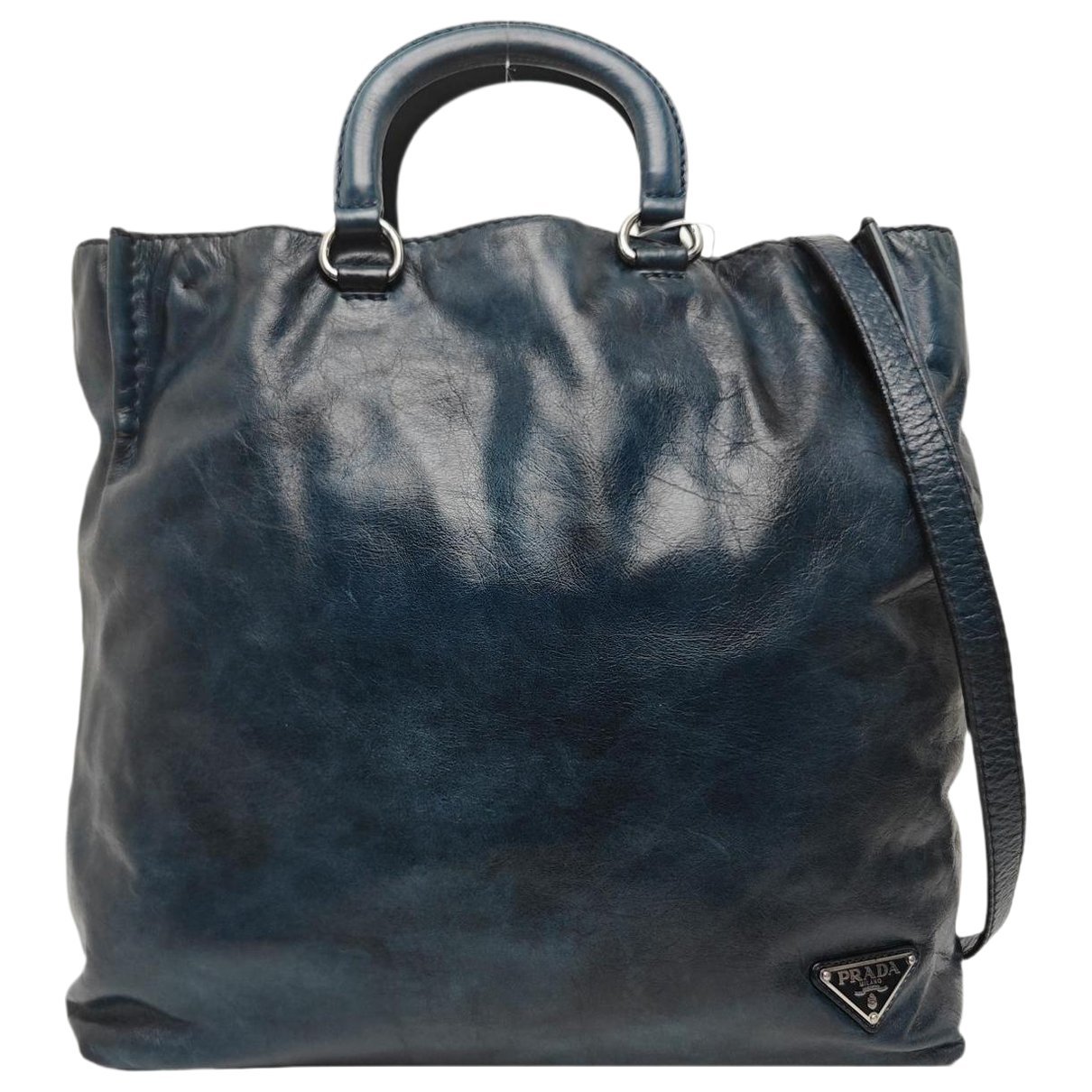 Leather crossbody bag
