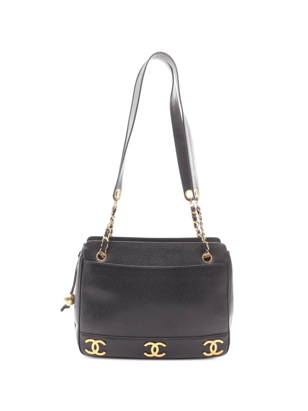 1994-1996 triple Coco Mark chain shoulder bag