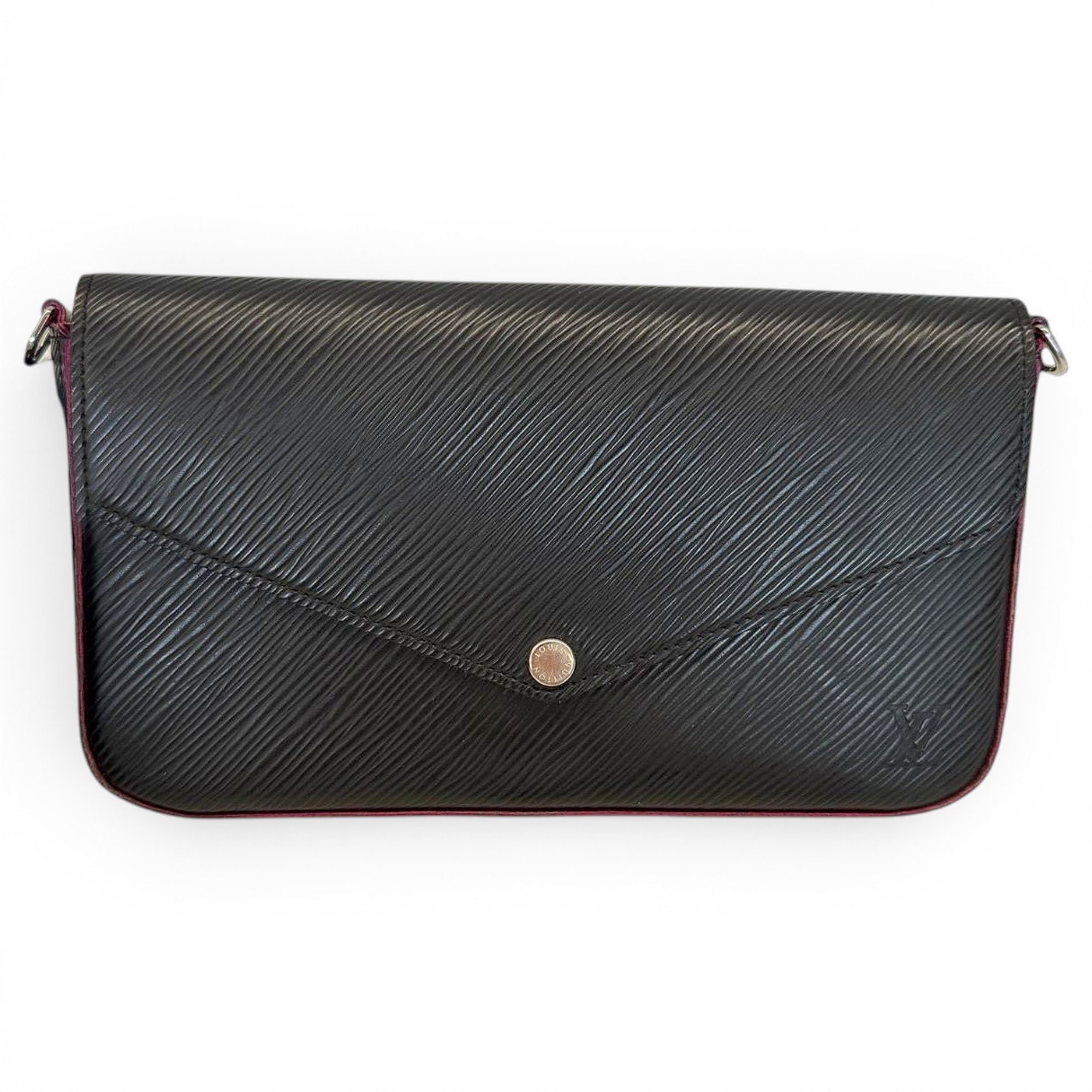 Félicie leather handbag