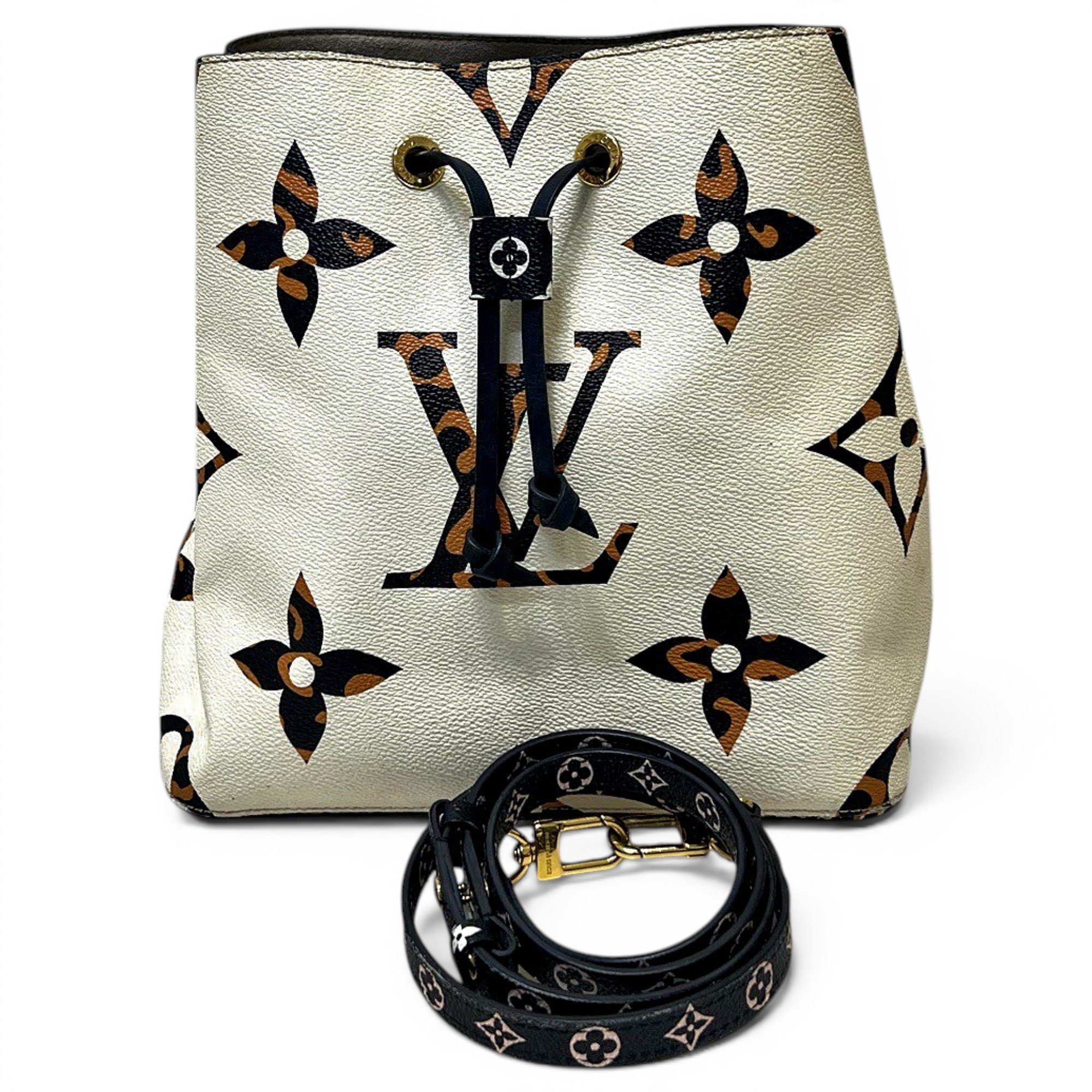 NéoNoé leather handbag