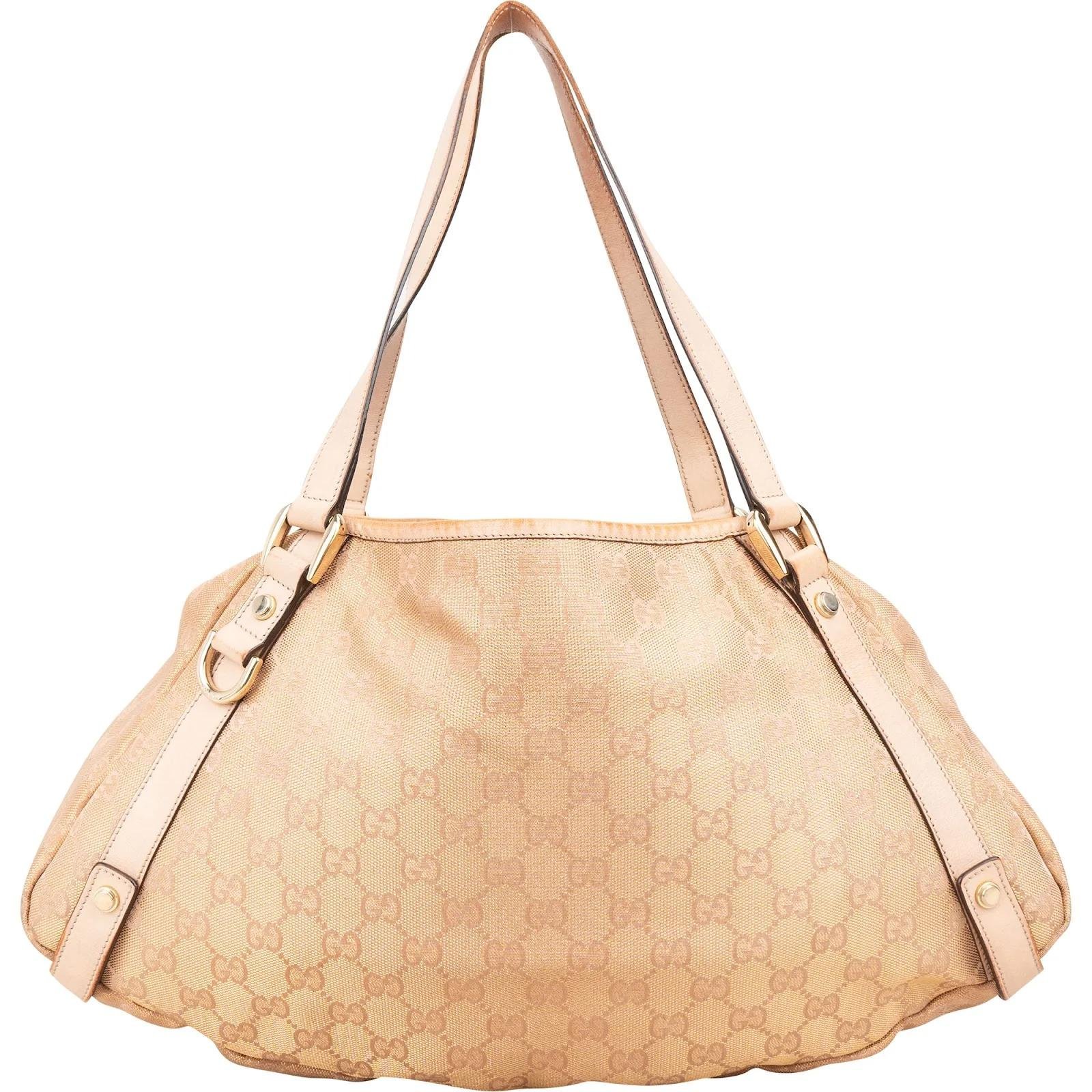 Abbey leather handbag