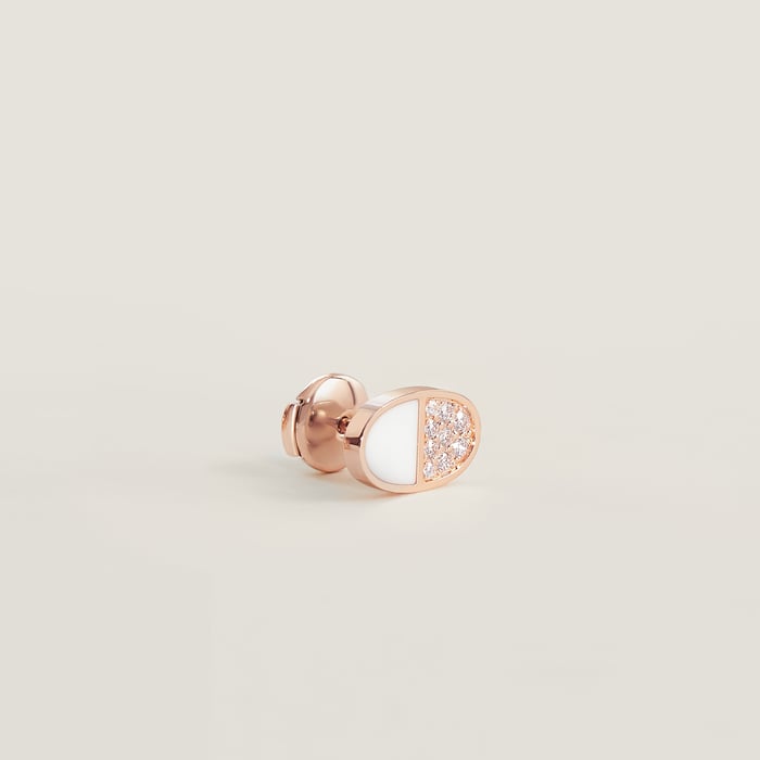 Sans Coloris Chaine d'Ancre Verso Single Earring