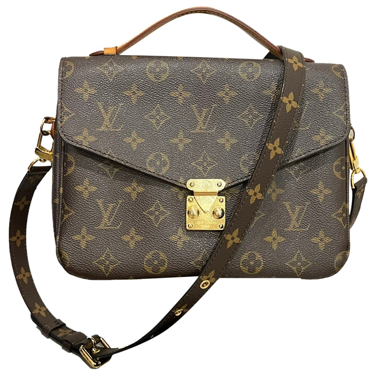 Metis cloth crossbody bag