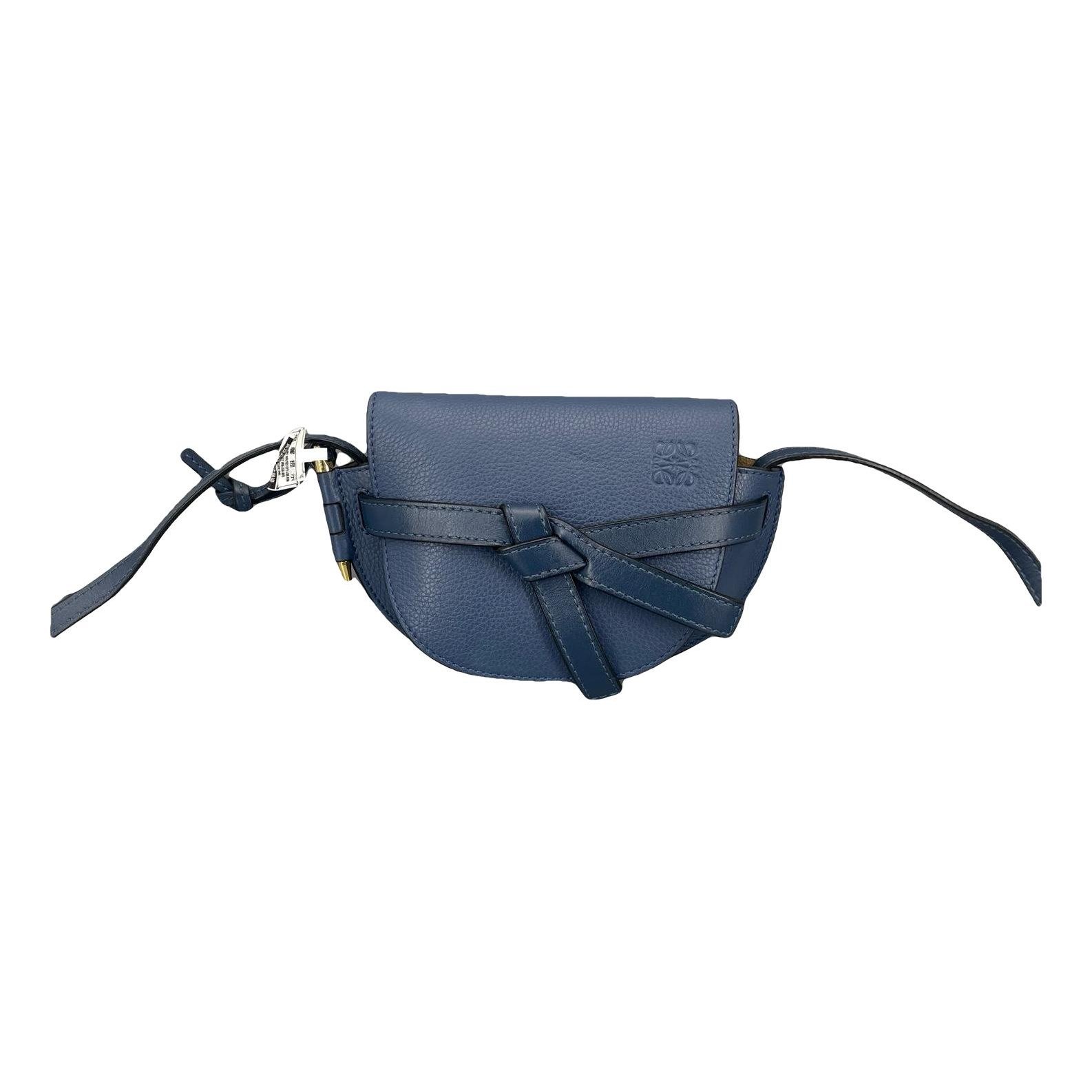 Gate leather handbag