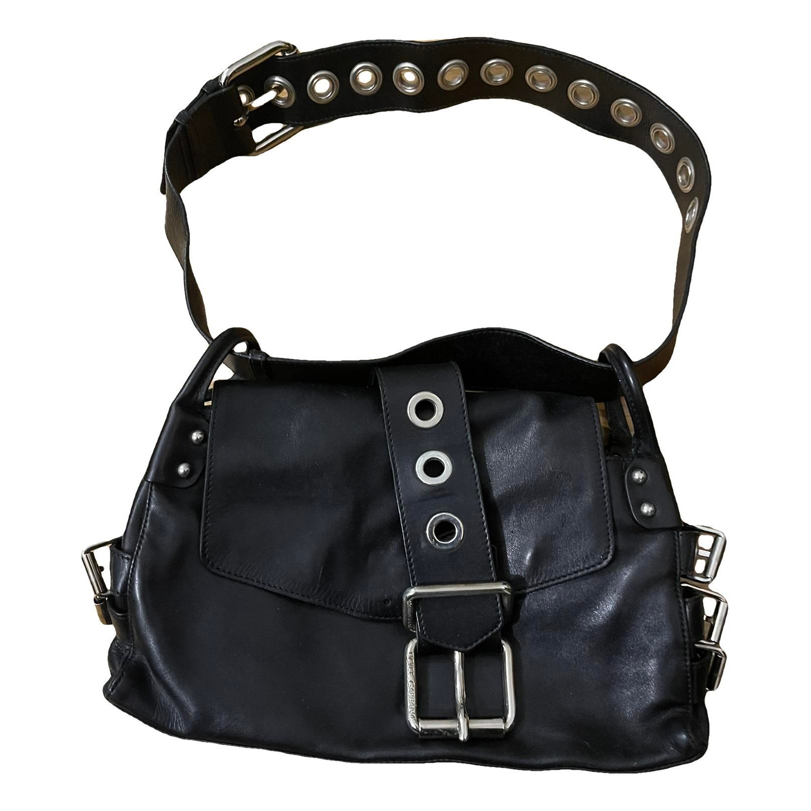 Wifi leather handbag