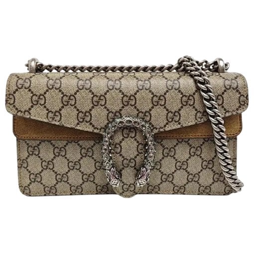 Dionysus leather crossbody bag
