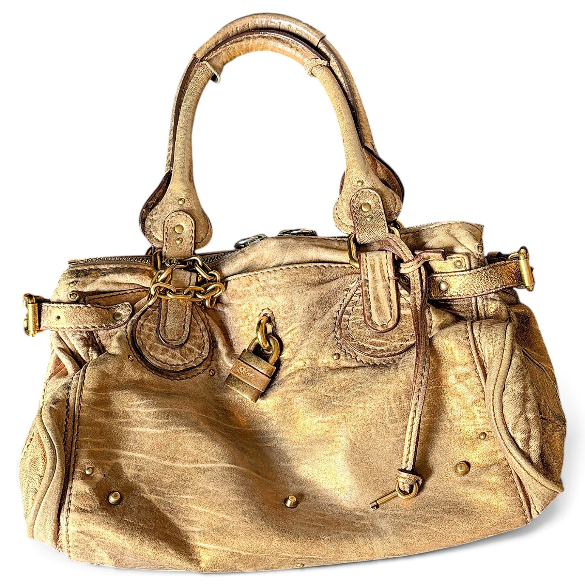 Paddington leather handbag