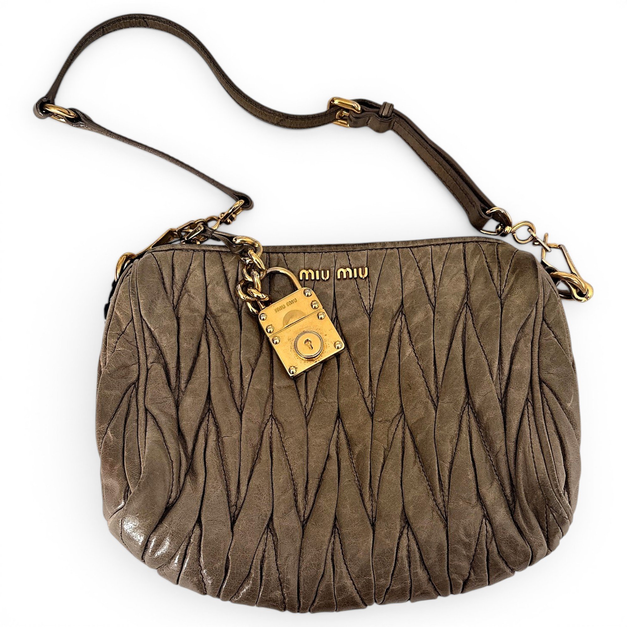 Miu Miu Leather handbag