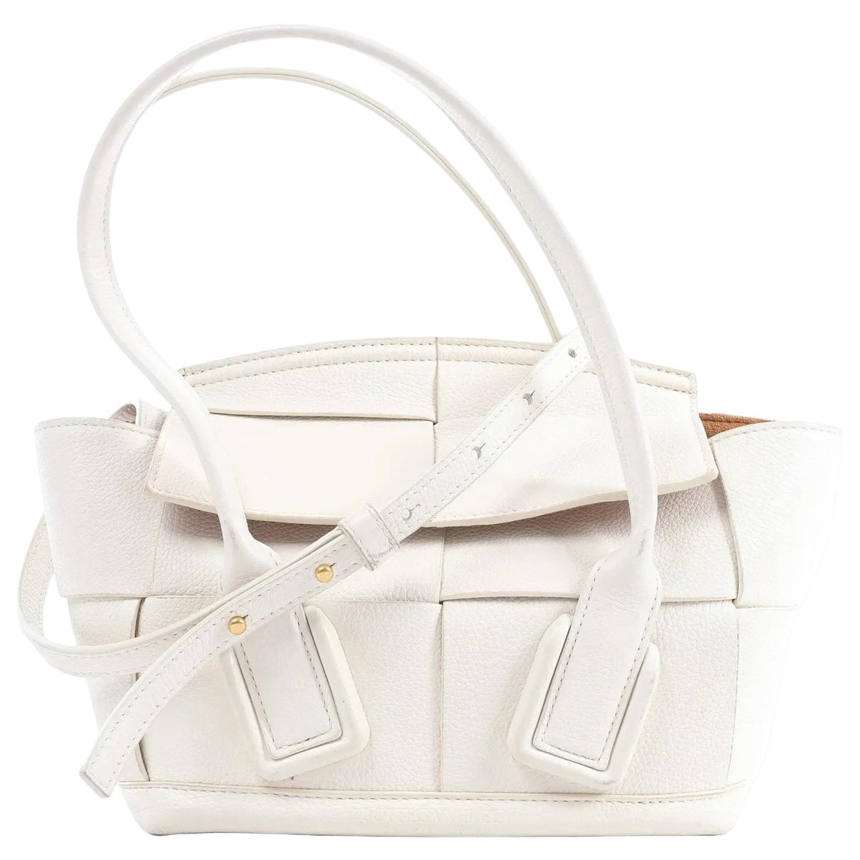 Arco leather handbag