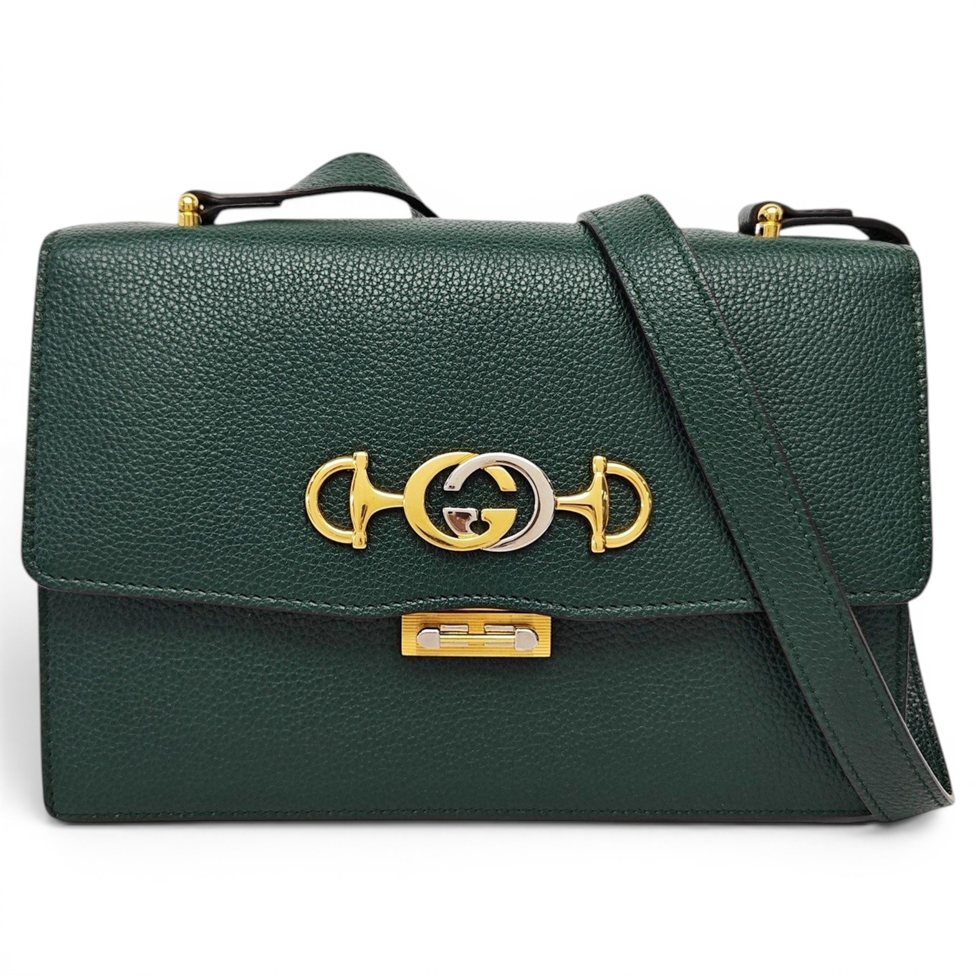 Zumi leather handbag