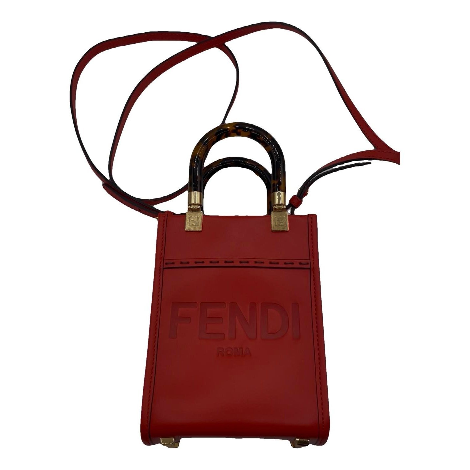Sunshine leather crossbody bag