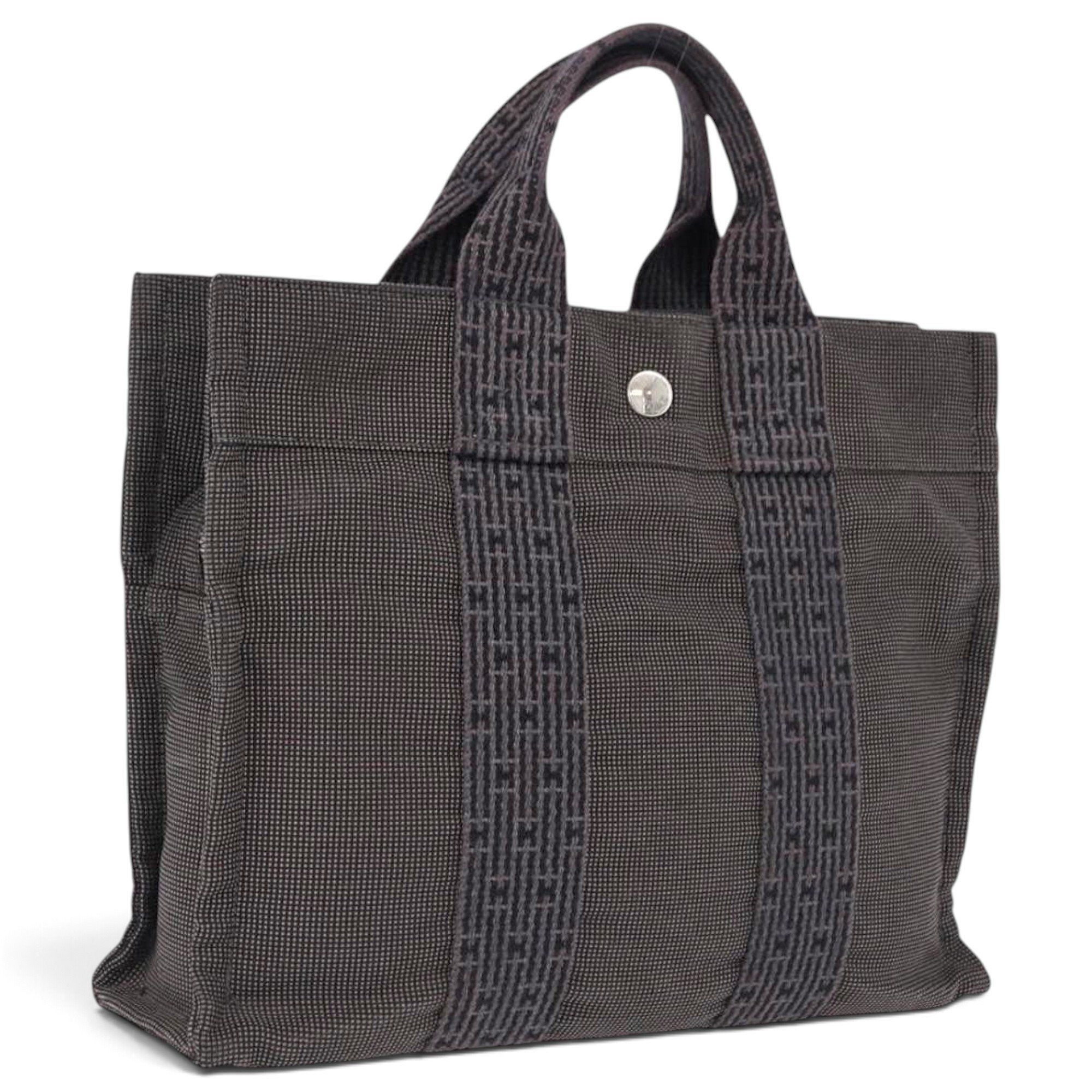 H cloth handbag