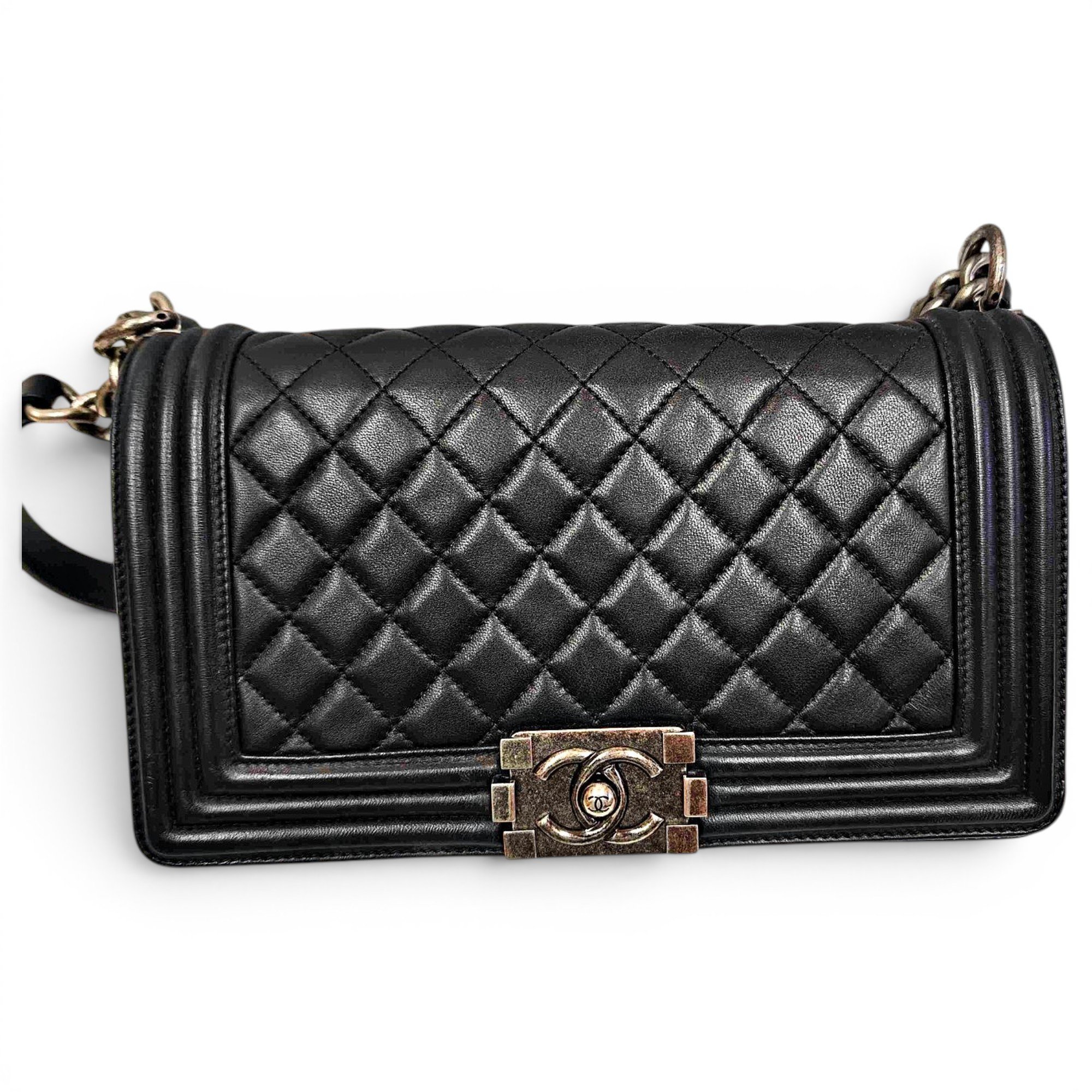 Boy leather handbag