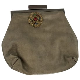 Marni Leather clutch bag
