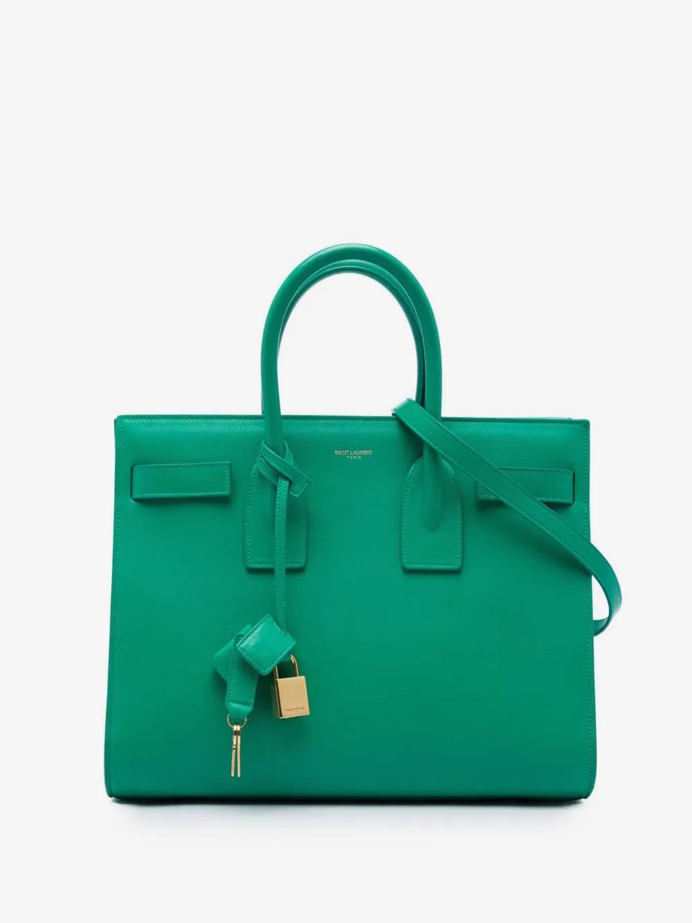 2014 Small Leather Sac De Jour satchel